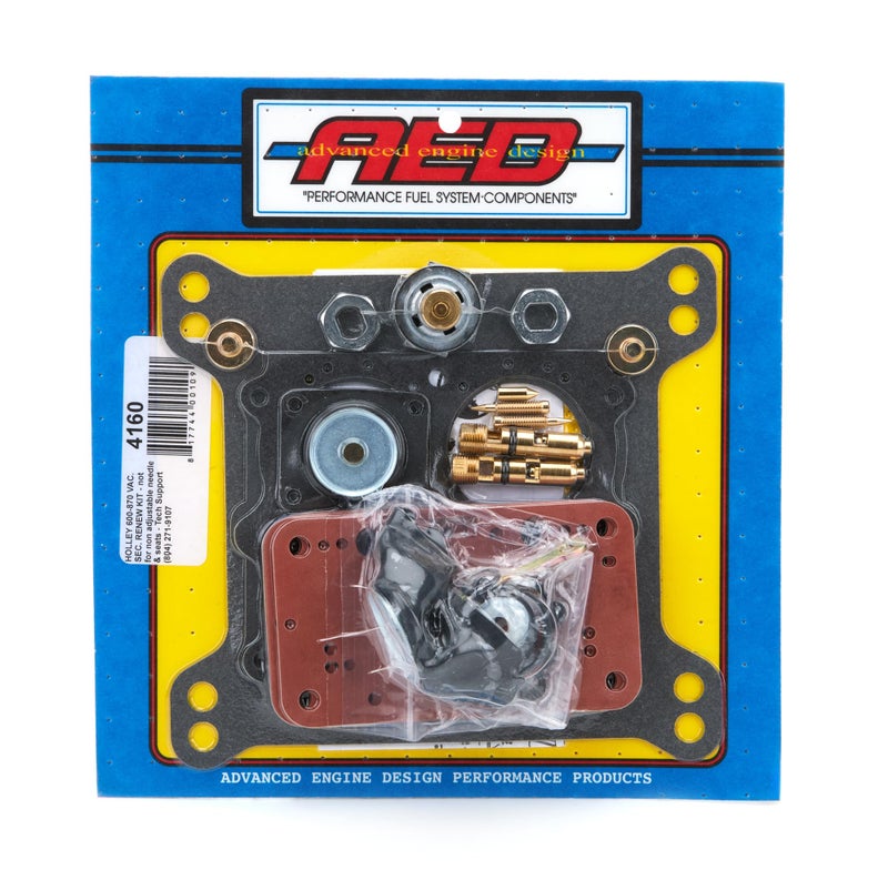AED Carburetor Rebuild Kit, Performance, 650 to 950 CFM, Holley 4160 Carburetors, Gas, Kit